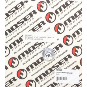Moser Engineering - 80LS - THIN SPACER FOR DRIVE ST UD/EA