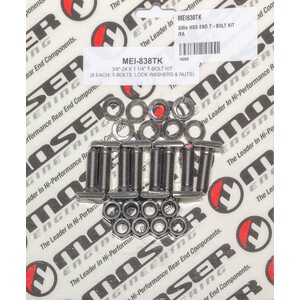 Moser Engineering - 838TK - 3/8in HSG END T-BOLT KIT /EA