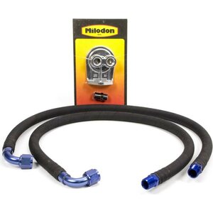 Milodon - 21575 - GM LS Remote Filter Kit