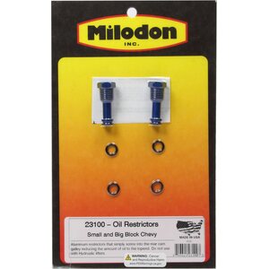 Oil Restrictors