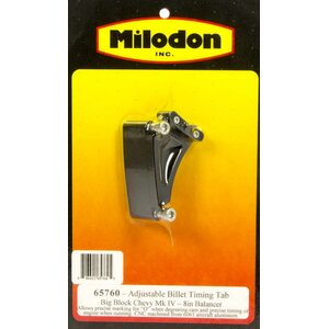 Milodon - 65760 - BBC Timing Pointer - 8in Balancer