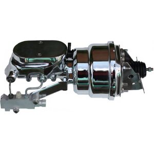 LEED Brakes - 2L6B4 - 7in Brake Booster Dual 1-1/8in MC Disc/Disc