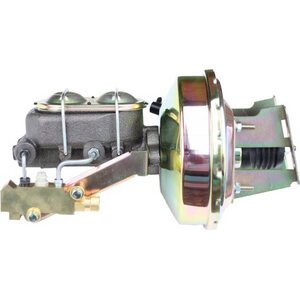 LEED Brakes - 3Q1A1 - 9in Brake Booster Zinc 1-1/8in Bore MC