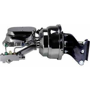 LEED Brakes - 796B4 - 8in Dual Power Booster 1-1/8in Bore Flat Top