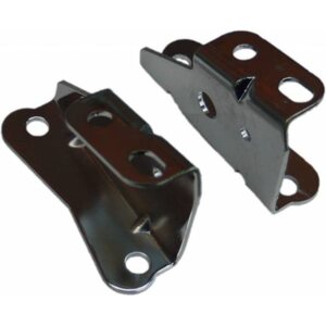 LEED Brakes - AFX6472-C - Chrome Plated Brackets