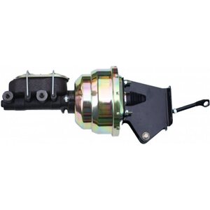 LEED Brakes - C83 - 8in Dual Power Booster 1in Bore Master Zinc