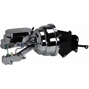 LEED Brakes - C9FB2 - 8in Dual Power Booster 1in Bore Flat Top