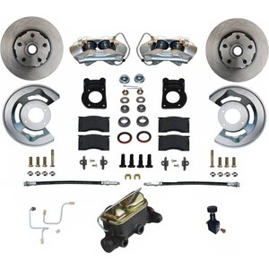 LEED Brakes - FC0001-405 - Manual Brake Conversion 65-66   Mustang