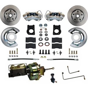 LEED Brakes - FC0001-H405A - Power Brake Conversion 65-66 Mustang