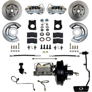 LEED Brakes - FC0002-3405A - Power Brake Conversion 67-69 Mustang
