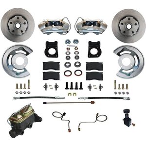 LEED Brakes - FC0002-405 - Manual Brake Conversion 67-69 Mustang