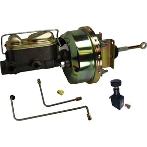 LEED Brakes - FC0002HK - Hydraulic Kit - Power Brakes 64.5-66 Mustang