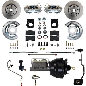 LEED Brakes - FC0002-X405M - Power Brake Conversion 67-69 Mustang