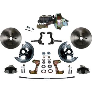 LEED Brakes - FC1002-E1A1 - Power Brake Conversion Kit A/F & X-Body Cars