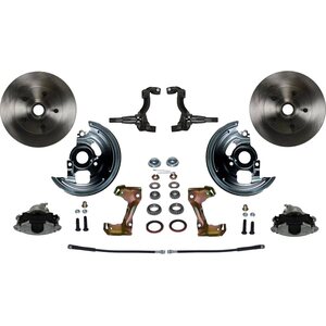 LEED Brakes - FC1002SM - Leed Brakes Disc Brake Conversion Sp Indle Mount A/F & X-Body