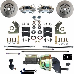 LEED Brakes - FC2003-8405 - LEED Brakes Power Brake Conversion Kit Mopar C Body