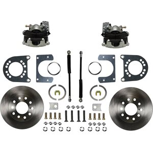 LEED Brakes - RC0001 - LEED Brakes Rear Disc Brake Conversion Ford 8In & 9In