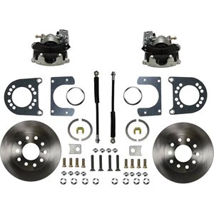 LEED Brakes - RC0002 - LEED Brakes Rear Disc Brake Conversion Ford 9In