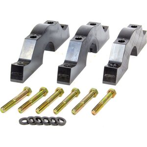 Billet Speedworks Splayed Center Main Caps - Ford 5.0L