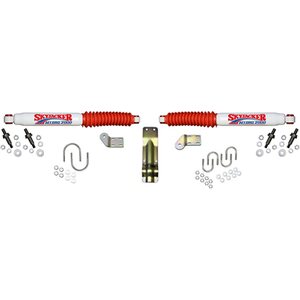 Skyjacker - 7254 - Dual Steering Stabilizer
