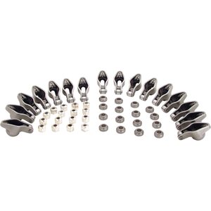 Comp Cams - 1412-16 - Sbc Mag-Roller Rocker Arms 3/8 Stud/1.52 Ratio