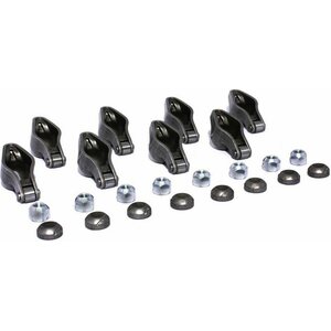 Comp Cams - 1412-8 - Sbc Mag-Roller Rocker Arms 3/8 Stud/1.52 Ratio