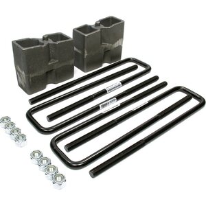 Skyjacker - BUK4564 - Rear Block Kit 4.5in with U-Bolts