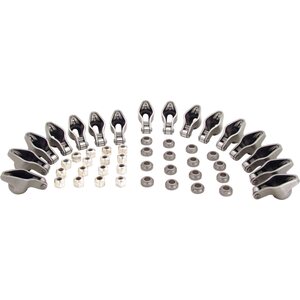 Comp Cams - 1416-16 - Sbc Mag-Roller Rocker Arms 3/8 Stud/1.6 Ratio