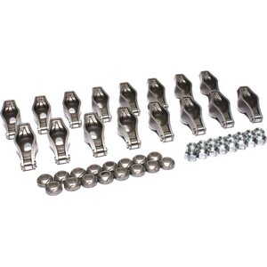 Comp Cams - 1442-16 - Sbf&Olds V8 Mag Rocker Arms 3/8 Stud/1.6 Ratio