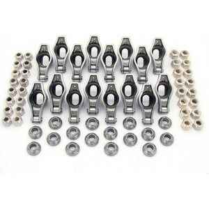 Comp Cams - 1451-16 - Pont V8 Mag-Roll Rocker Arm 7/16 Stud/1.52 Ratio