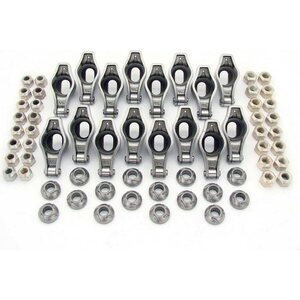 Comp Cams - 1452-16 - Pont V8 Mag-Roll Rocker Arm 7/16 Stud/1.65 Ratio