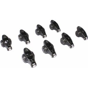 Comp Cams - 1604-8 - SBC Rocker Arm Set - 1.52 Ratio 7/16 Stud