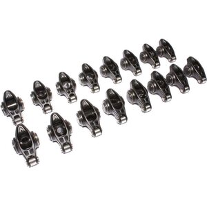 Comp Cams - 1617-16 - SBC Rocker Arm Set - 1.52 Ratio 3/8 Stud