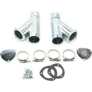 Patriot Exhaust - H1132 - Exhaust Cut-Out Hook-Up 3in Kit