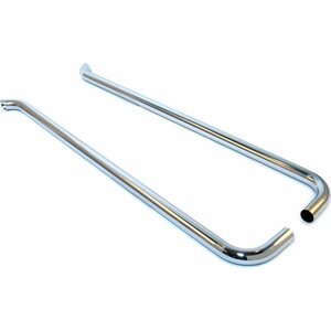 Patriot Exhaust - H1260 - Lake Side Pipe Kit 60in Long Chrome