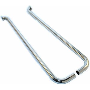 Patriot Exhaust - H1283 - Lake Pipes - 1 Outlet  80in Long