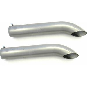 Patriot Exhaust - H3817 - Exhaust Turnouts - 3-1/2in x  20in Long