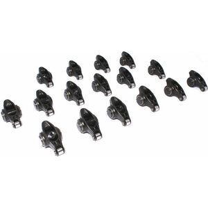 Comp Cams - 1632-16 - SBF Rocker Arm Set - 1.6 Ratio 7/16 Stud