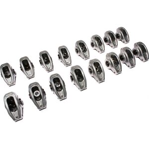 Comp Cams - 17001-16 - SBC H/E Alum. R/A's - 1.5 Ratio 3/8 Stud
