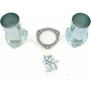Patriot Exhaust - H7244 - Collector Reducers - 1pr 3in to 3in