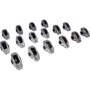 Comp Cams - 17002-16 - SBC H/E Alum. R/A's - 1.6 Ratio 3/8 Stud