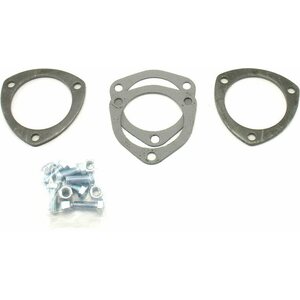 Patriot Exhaust - H7260 - Collector Flanges - 1pr 3-Bolt- 3in Dia.