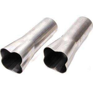 Patriot Exhaust - H7670 - Formed Collectors - 1pr 1-5/8 in x  3 in