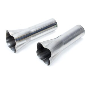 Patriot Exhaust - H7671 - Formed Collectors - 1pr 1-5/8in x  2-1/2in