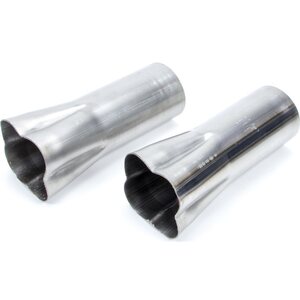 Patriot Exhaust - H7684 - Formed Collectors - 1pr 1-7/8in x  3-1/2in
