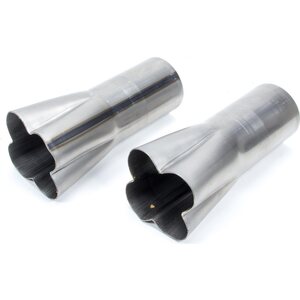 Patriot Exhaust - H7686 - Formed Collectors - 1pr 2in x  3-1/2in