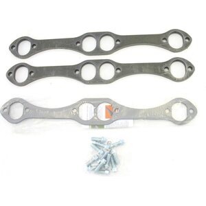Patriot Exhaust - H7863 - Header Flange Kit - SBC 3/8 Thick