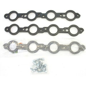 Patriot Exhaust - H7893 - Header Flange Kit - GM LS1 - 3/8 Thick