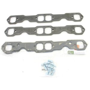 Patriot Exhaust - H7894 - Header Flange Kit - SBC 5/16 Thick