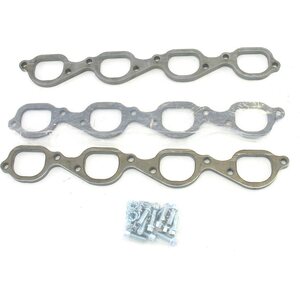Patriot Exhaust - H7898 - Header Flange Kit - BBC 3/8 Thick